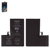 Batería Deji puede usarse con Apple iPhone 13 Pro, Li-ion, 3.87 V, 3300 mAh, mayor capacidad, sin mensaje de error, decode battery