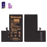 Batería Mechanic puede usarse con Apple iPhone 13 Pro, Li-Polymer, 3.85 V, 3300 mAh, mayor capacidad, sin mensaje de error, diagnosable battery