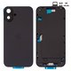 Carcasa puede usarse con iPhone 16 Plus, negro, con botones laterales,  con sujetador de tarjeta SIM, Original (PRC), EU version