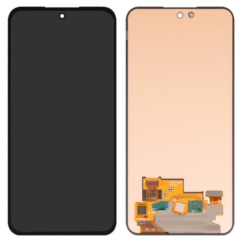 LCD compatible with Samsung A356 Galaxy A35 5G, A556 Galaxy A55, M356 Galaxy M35, black, without frame, High Copy, OLED  