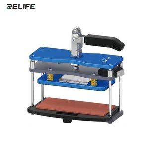 Soporte RELIFE LS5, para desensamblar dispositivos móviles, con calefacción, 80°C