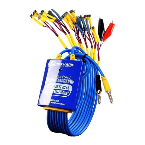 Power Supply Test Cable Mechanic iBoot AD Max+, ip 6 15 series  + android 