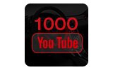 Thanks for 1000 YouTube Subscribers!