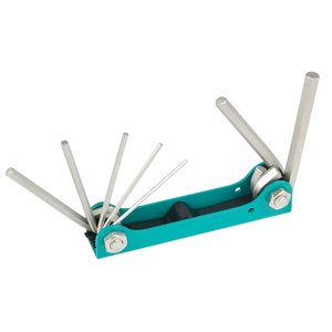 Набор раскладных шестигранных ключей Pro'sKit 8PK 021N