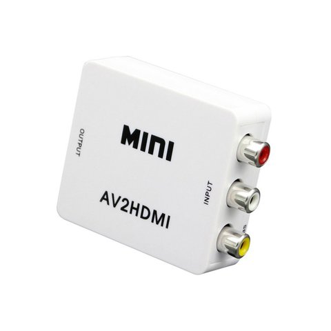 Перетворювач відеосигналу CVBS в HDMI