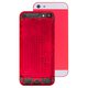 Housing compatible with Apple iPhone 5, (red)