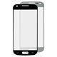 Housing Glass compatible with Samsung I9190 Galaxy S4 mini, I9192 Galaxy S4 Mini Duos, I9195 Galaxy S4 mini, (white)