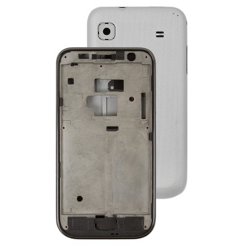Housing compatible with Samsung I9003 Galaxy SL, silver 