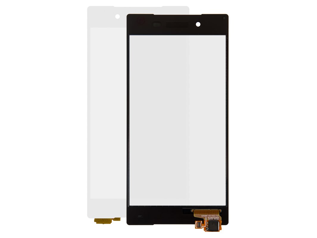 Touchscreen compatible with Sony E6603 Xperia Z5, E6653 Xperia Z5, E6683 Xperia Z5 Dual, (white) -