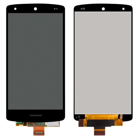 LCD compatible with LG D820 Nexus 5 Google, D821 Nexus 5 Google, black, without frame, Original PRC  