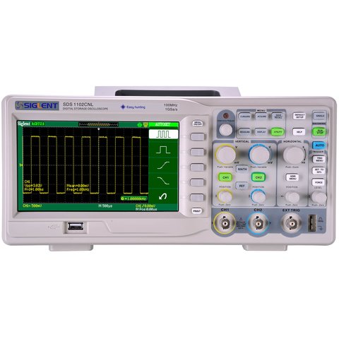 Digital Oscilloscope SIGLENT SDS1102CNL