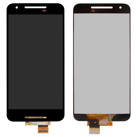 LCD compatible with LG H791 Nexus 5X, black, without frame 