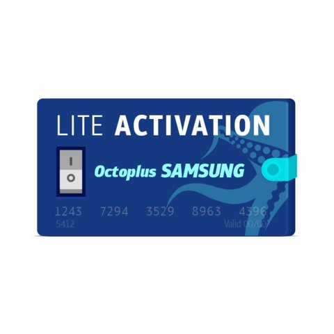 Активация Octoplus Samsung Lite для бокса донгла