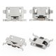 Charge Connector compatible with HTC Desire 626G, (5 pin, micro USB type-B)