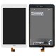 LCD compatible with Huawei MediaPad T1 8.0 (S8-701u), MediaPad T1 8.0 LTE T1-821L, (white, without frame) #N080ICE-GB1 Rev.A1/HMCF-080-1607-V5