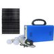 DC Portable Solar Power System, 20 W, 12 V / 12 Ah, Poly 18 V / 20 W