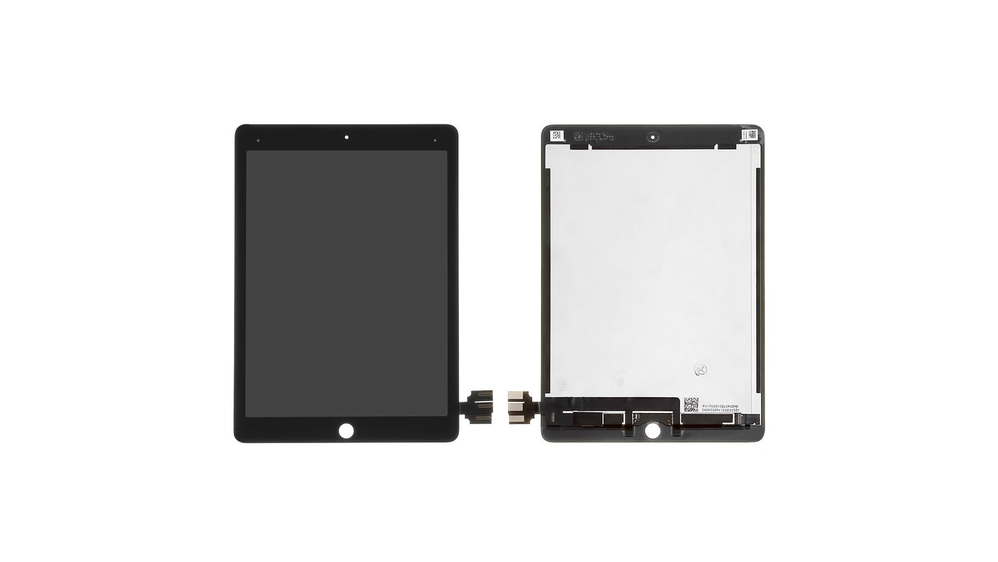 Digitalizzatore per Apple iPad Pro 9.7 Screen Display in vetro a1673/a1674/a1675 ORO HB 