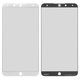 Housing Glass compatible with Meizu 15 Plus (M891H), (white)