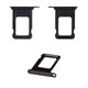 SIM Card Holder compatible with iPhone 13, (black, single SIM)