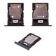 SIM Card Holder compatible with Xiaomi Redmi Note 11 Pro 5G, (dark blue)