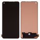 LCD compatible with Realme 7 Pro, (black, without frame, Copy, (TFT), RMX2170)