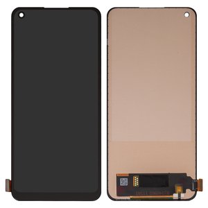 Дисплей для Xiaomi Mi 11 Lite, Mi 11 Lite 5G, черный, без рамки, Сopy, TFT , #WM6556Z21 1
