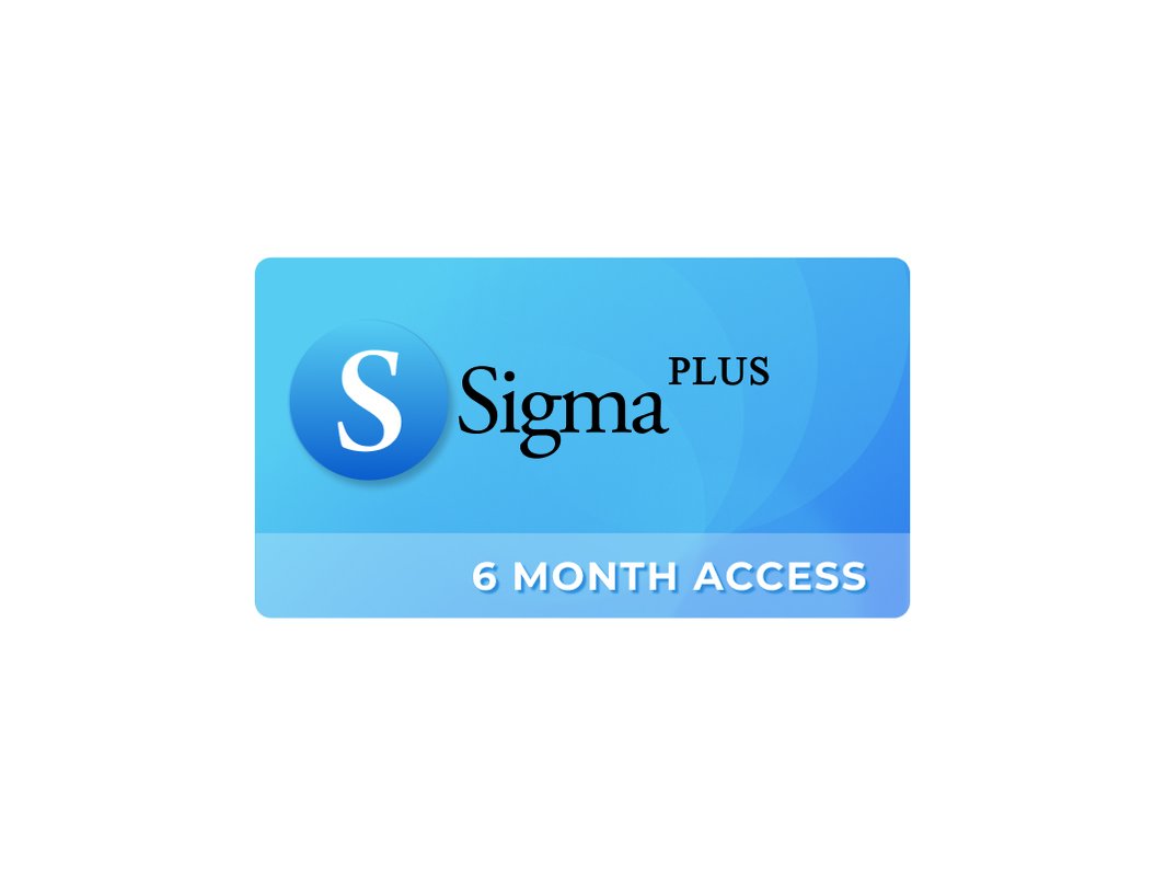 Активация Sigma Plus (6 месяцев)