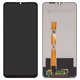 LCD compatible with Oppo A55 5G, A56 5G, (black, without frame, Original (PRC), PEMM00, PEMM20, PEMT00, PEMT20, PFVM10)