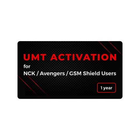 UMT Activation for NCK Avengers GSM Shield Users