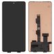 LCD compatible with Xiaomi Poco M6 Pro 4G, Redmi Note 13 Pro 4G, (black, without frame, Original (PRC))