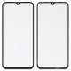 Housing Glass G+OCA PRO compatible with Samsung A155 Galaxy A15, A156 Galaxy A15 5G, (with OCA film, black)