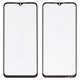 Housing Glass G+OCA PRO compatible with Samsung M336B Galaxy M33, (with OCA film, black)