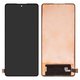 LCD compatible with Xiaomi 11T, 11T Pro, (black, without frame, original (change glass) , 21081111RG, 2107113SG, 2107113SI, 2107113SR)