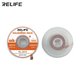 Desoldering Wick RELIFE RL-2515, ((W) 2.5 mm, (L) 1.5 m)