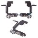 Flat Cable compatible with iPhone 15 Pro, (charge connector, gray, with microphone, HC, natural titanium)