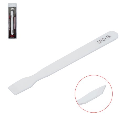 Spudger BJ SPC 1A, to apply BGA paste, ceramic, non magnetic, heat resistant, 1300°C 