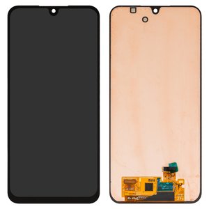 Дисплей для Samsung A165 Galaxy A16, A166 Galaxy A16 5G, A266 Galaxy A26, M166 Galaxy M16, черный, без рамки, Оригинал переклеено стекло 