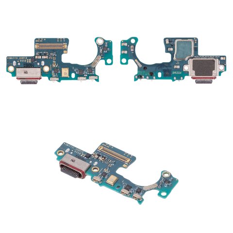 Flat Cable compatible with Samsung F731 Galaxy Z Flip5, charge connector, with components, Original PRC , charging board 