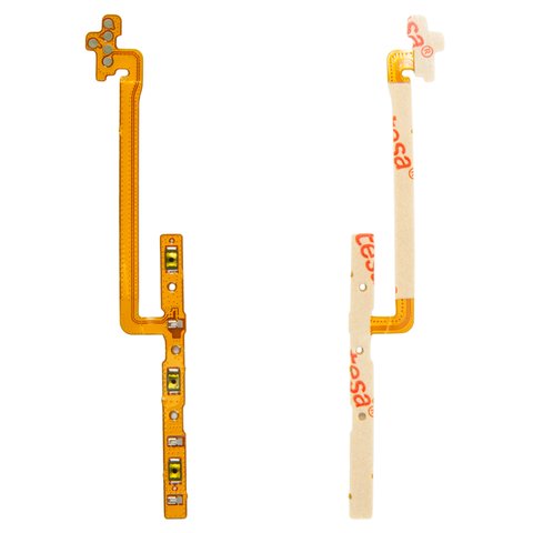 Flat Cable compatible with Samsung S928 Galaxy S24 Ultra, start button, sound button 