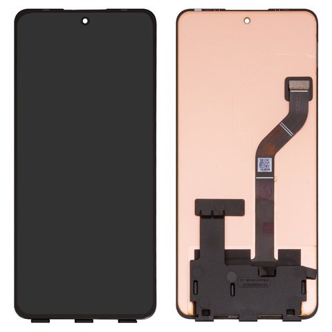 LCD compatible with Xiaomi 12 Lite, black, without frame, High Copy, OLED , 2203129G 