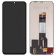 LCD compatible with Xiaomi Poco C85, Redmi 15C 4G, (black, without frame, (Box), 167mm, global version)