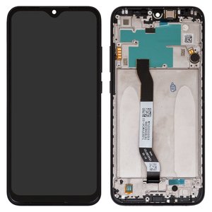 LCD compatible with Xiaomi Redmi Note 8, without logo, with frame, Box  M1908C3JH, M1908C3JG, M1908C3JI 