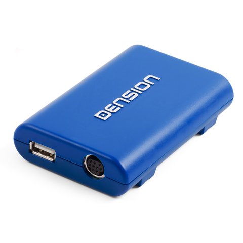 Adaptador de  iPod USB Bluetooth Dension Gateway Lite BT para BMW Mini Rover GBL3BM1 