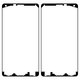 Etiqueta del cristal táctil del panel (cinta adhesiva doble) puede usarse con Samsung N910H Galaxy Note 4