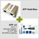 ATF Gold Box + Adaptador JTAG todo-en-uno ATF-V3