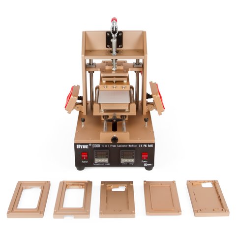 Dispositivo para pegar marcos TL 518 PD 318 puede usarse con celulares Apple, con función de retiro de adhesivo UV, con función de despegue del marco, con función de despegue de módulo de pantalla