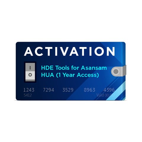 Activación HDE Tools acceso por 1 año 