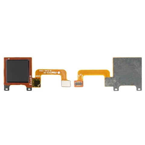 Cable flex puede usarse con Huawei P9 Lite mini, Y6 Pro 2017 , para escaner de huellas dactilares, negro