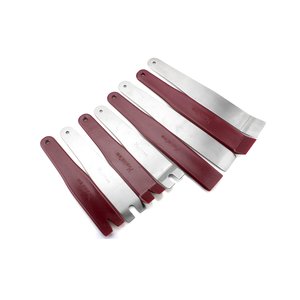 Juego de herramientas para tapicería poliuretano acero inoxidable, 8 uds. 