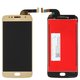 Pantalla LCD puede usarse con Motorola XT1794  Moto G5s, dorado, sin marco, Original (PRC)